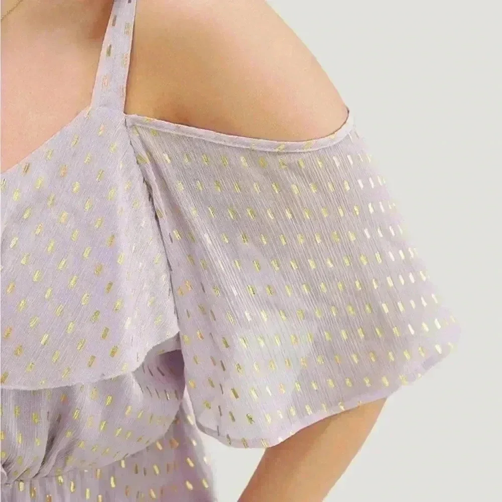 BloomChic lilac geometric